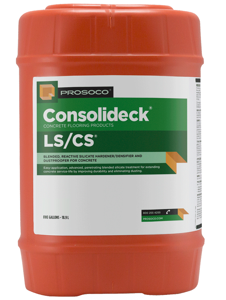 Consolideck LS/CS