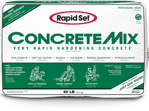 Rapid Set Concrete Mix